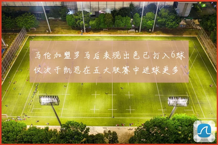 马伦加盟罗马后表现出色已打入6球仅次于凯恩在五大联赛中进球更多