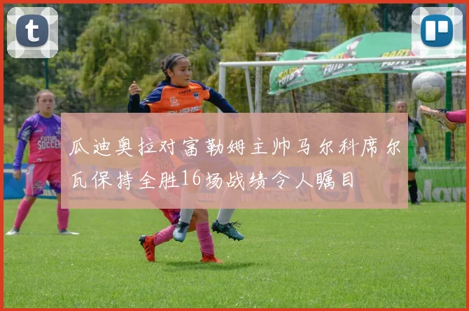 瓜迪奥拉对富勒姆主帅马尔科席尔瓦保持全胜16场战绩令人瞩目